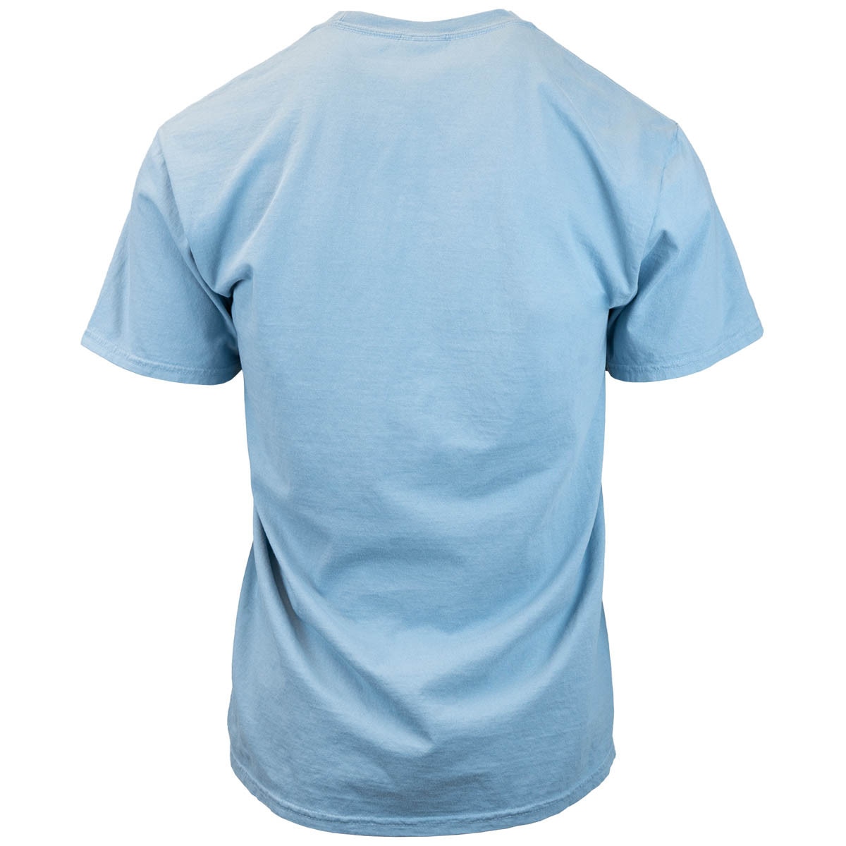 Arched utah state usu light blue unisex t-shirt